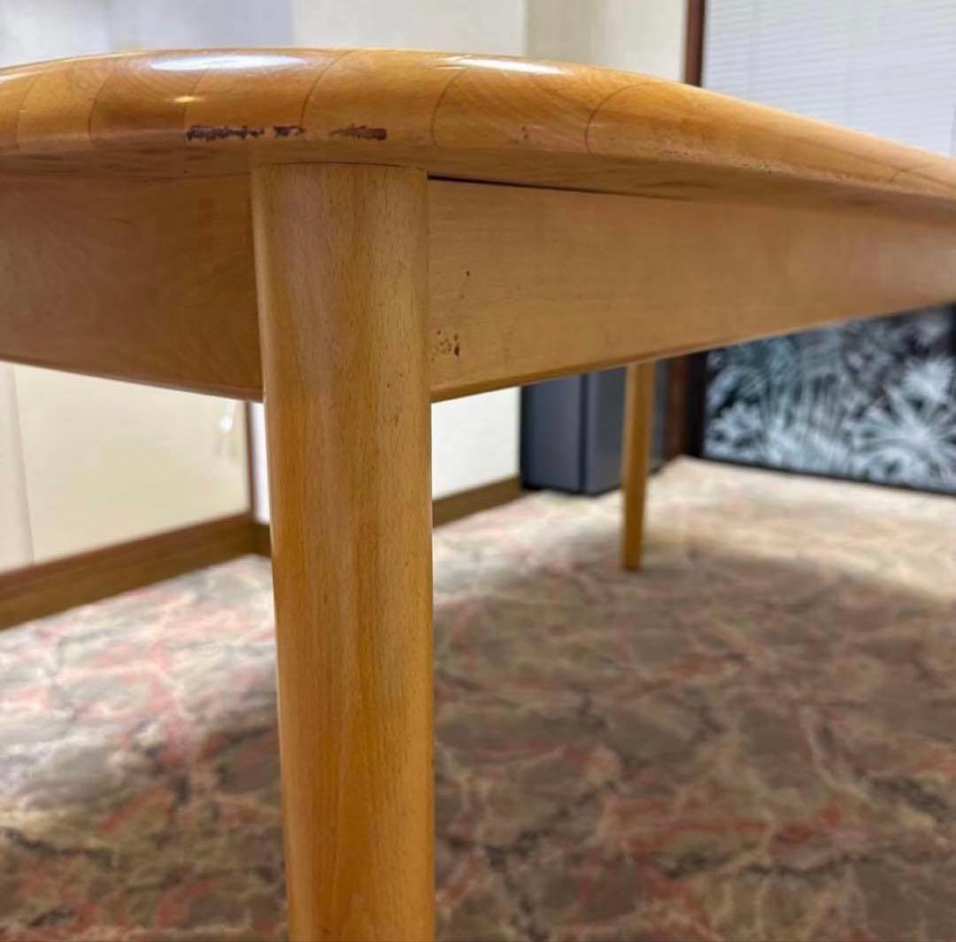 ダイニングテーブル 木製 6人掛け165cm 新生活 家具 インテリア 机