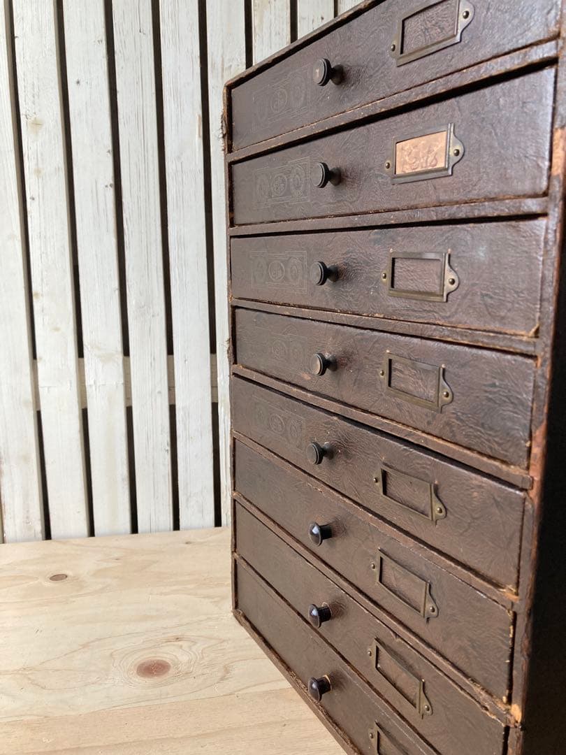 値下げ！　カルティエブレッソン　スプールキャビネット　1925年頃　8段　激レア