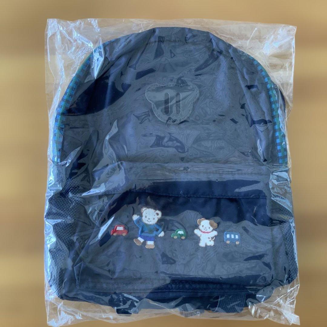 ファミリア リュックサック S ネイビー