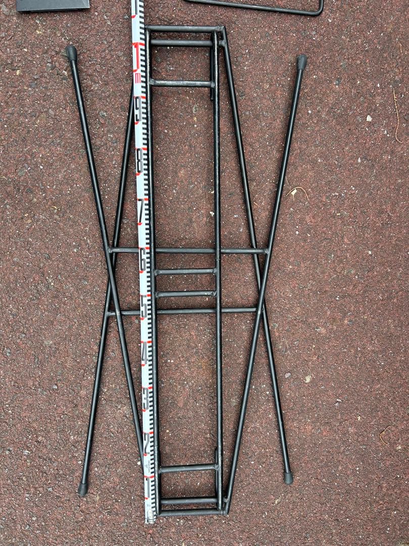 アイアンクラフト イタダキ 中古 焚き火ハンガー ロストル　焚火　ITADAKI