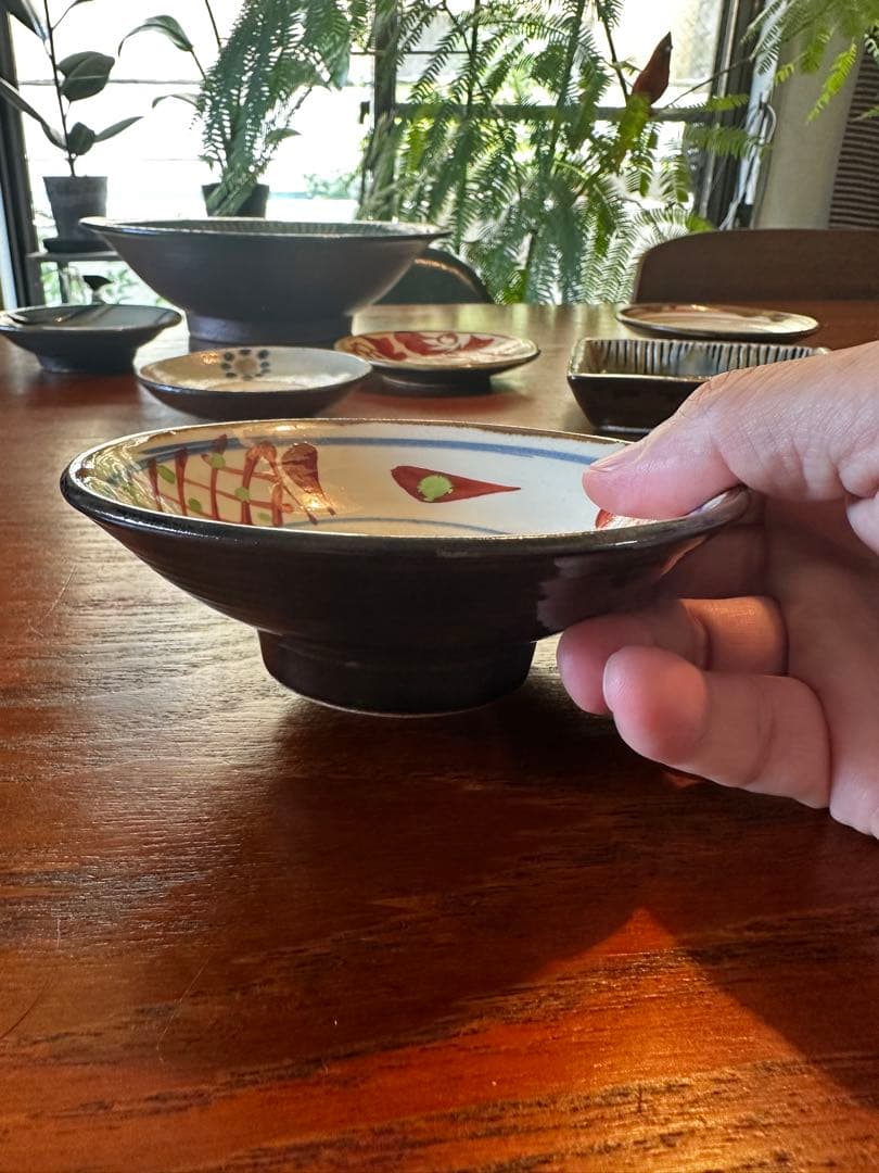 ★期間限定SALE★やちむん 民藝 丸小皿小鉢 角皿 【６枚セット】沖縄