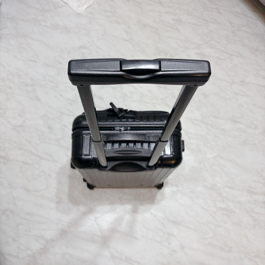 【廃盤】RIMOWA リモワ　ボレロ 35L 2輪　スーツケース　キャリー