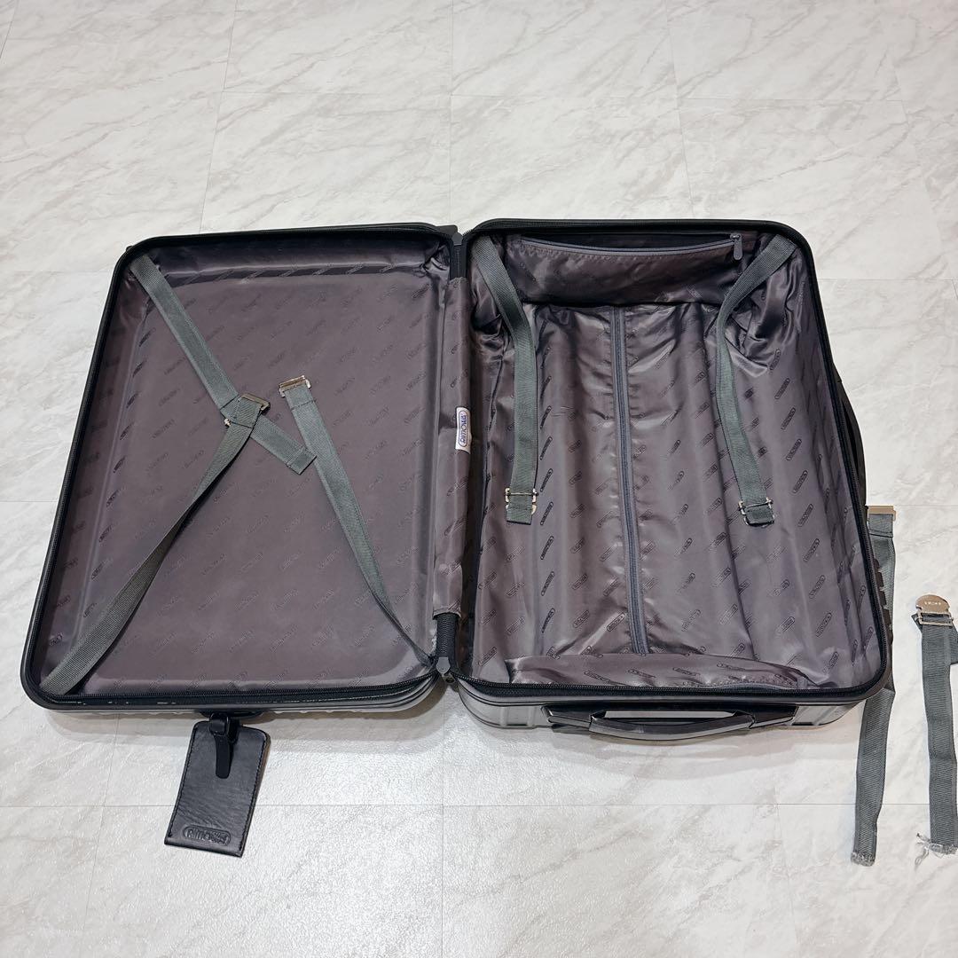 【廃盤】RIMOWA リモワ　ボレロ 35L 2輪　スーツケース　キャリー
