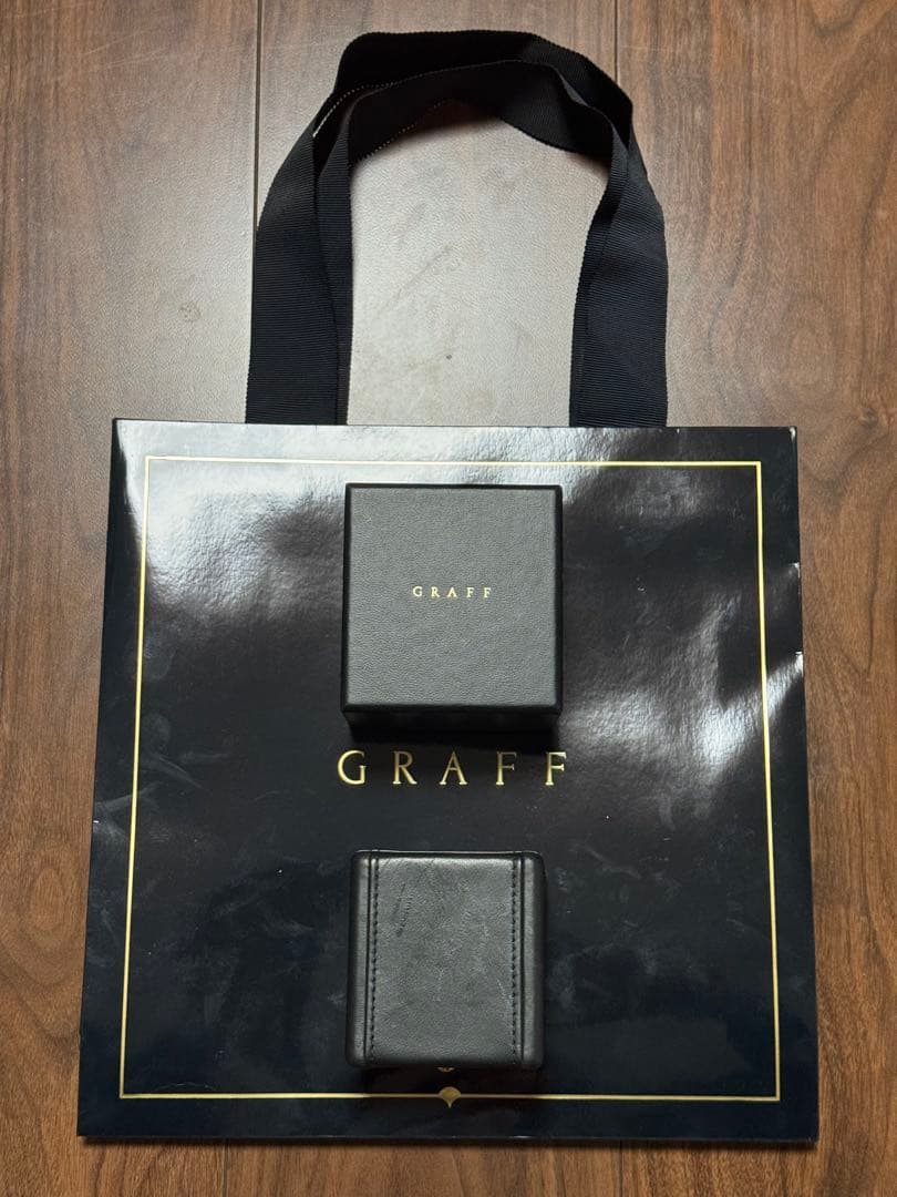 GRAFF リング用　ボックス　ショッパー　セット　空箱