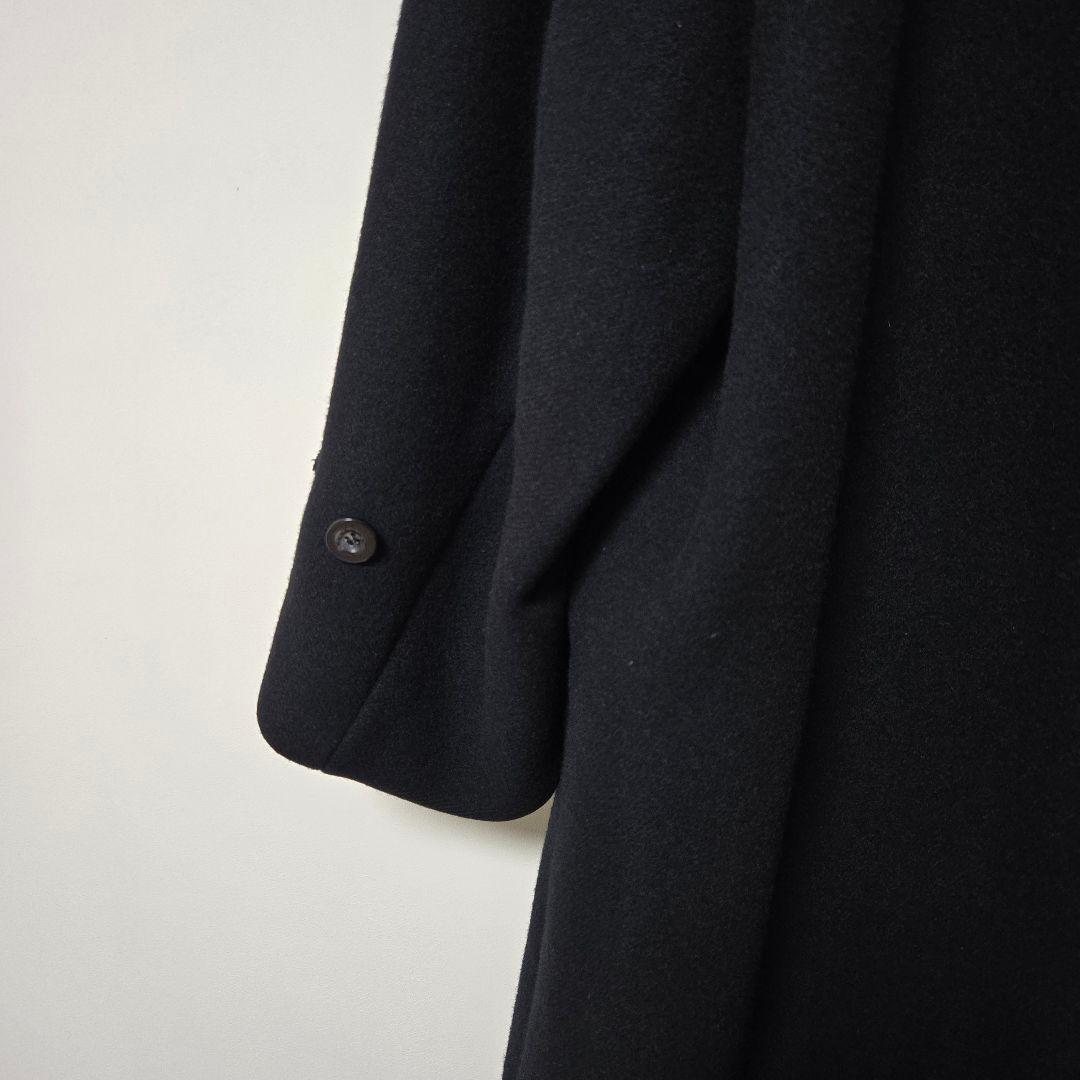 メゾンスペシャル スーパー140 メルトンオーバーコート コート