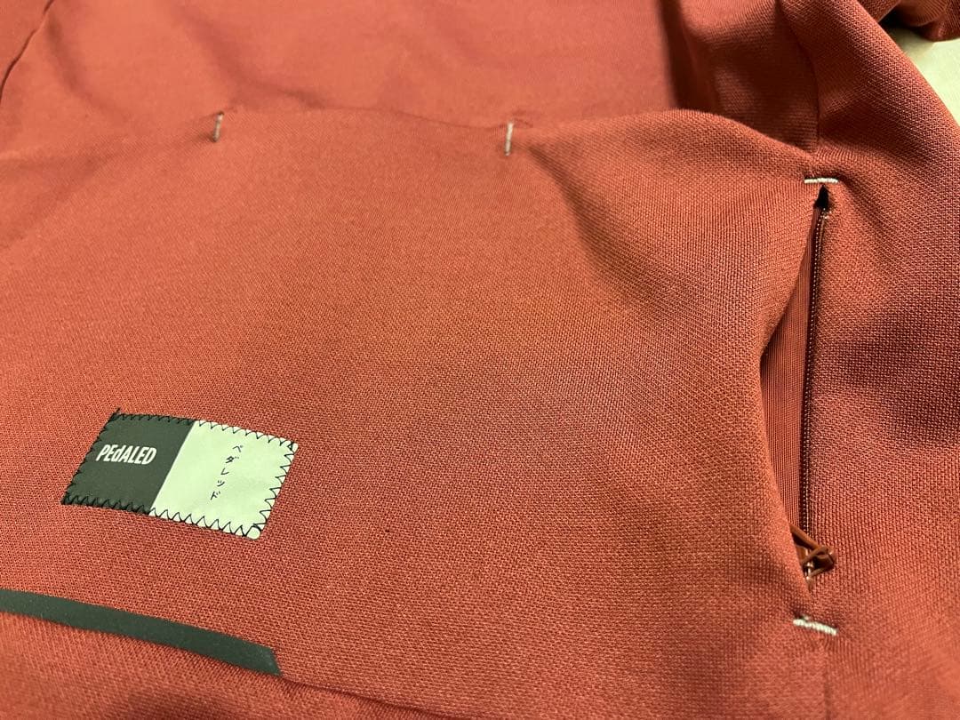 Pedaled Essential Merino Jersey 長袖 XXS