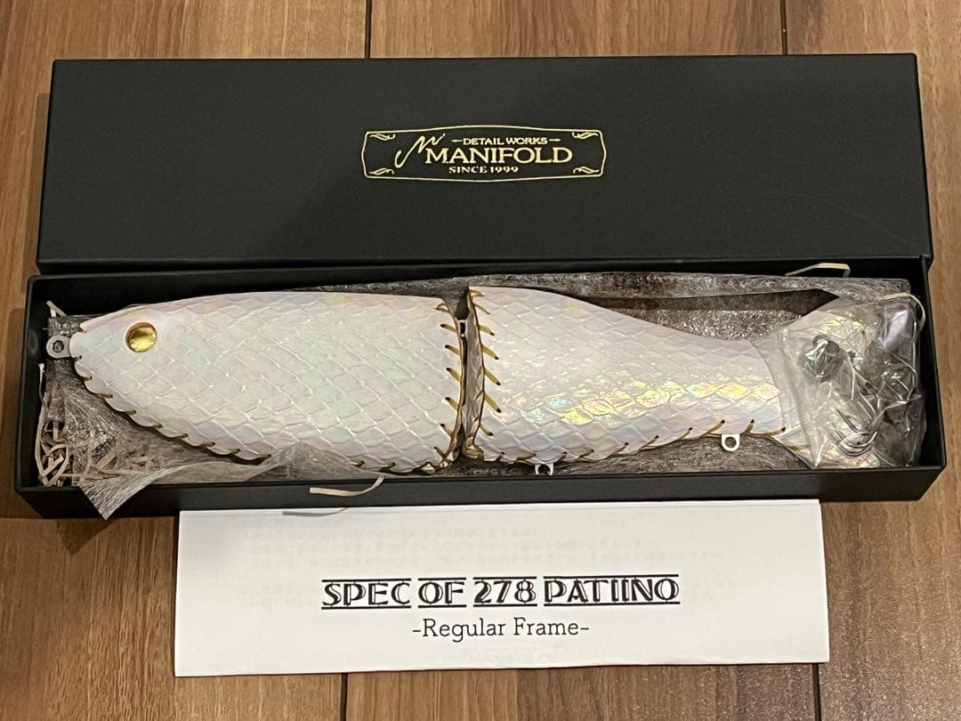 マニフォールド パチイノ