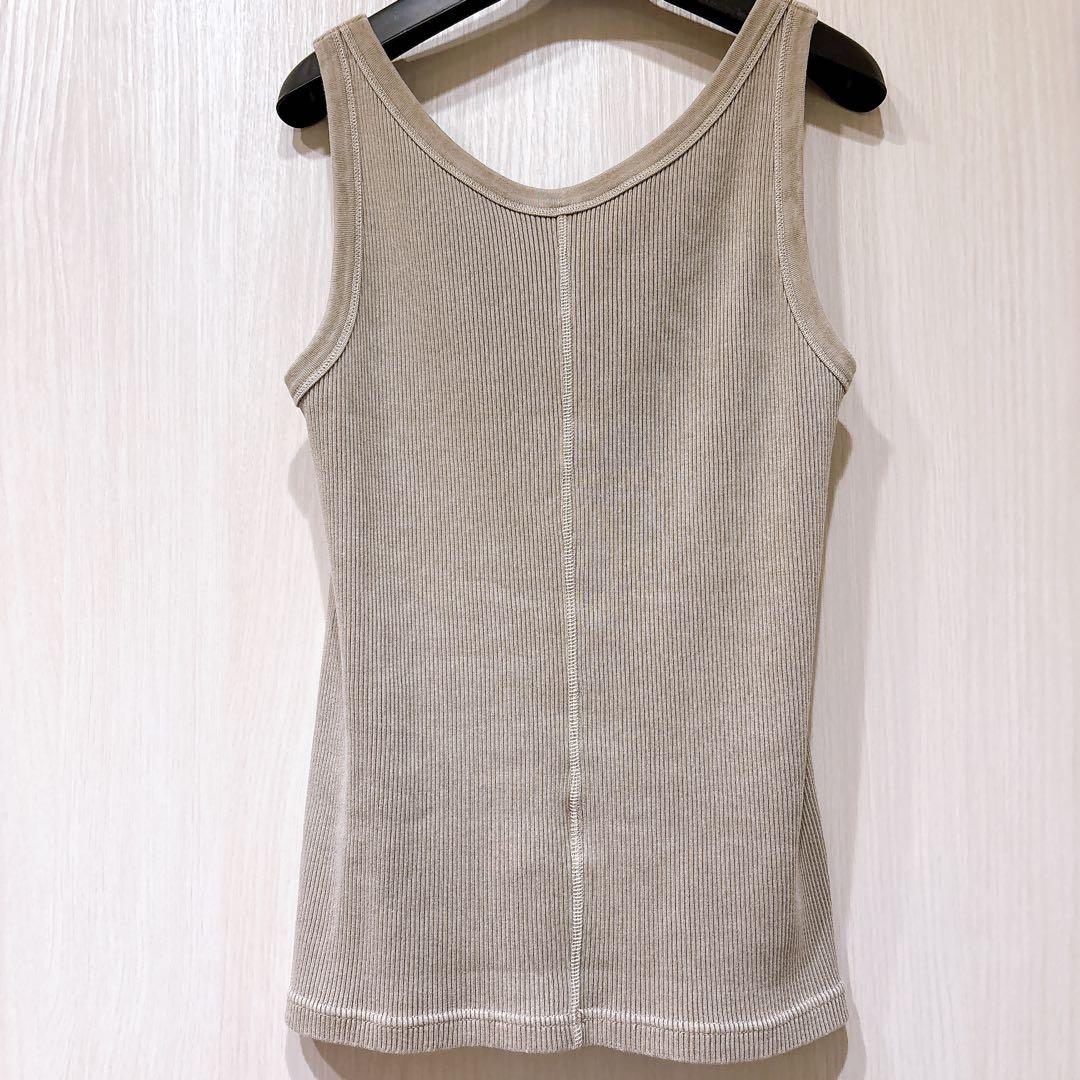 Deuxieme Classe vintageタンクトップ