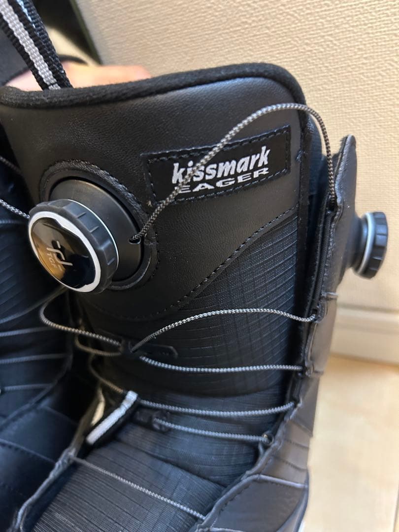 ケース付き‼️kissmark KM イーガー 25cmレディース スノボブーツ