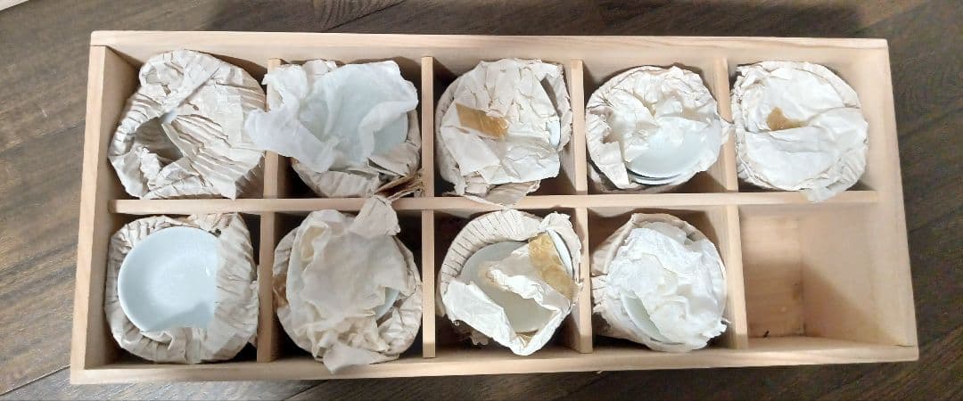 松谷造　箸洗い