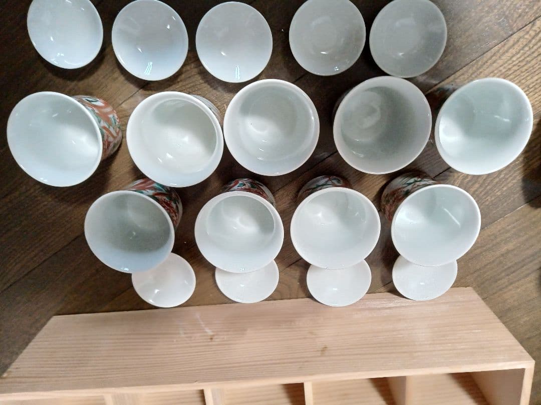 松谷造　箸洗い