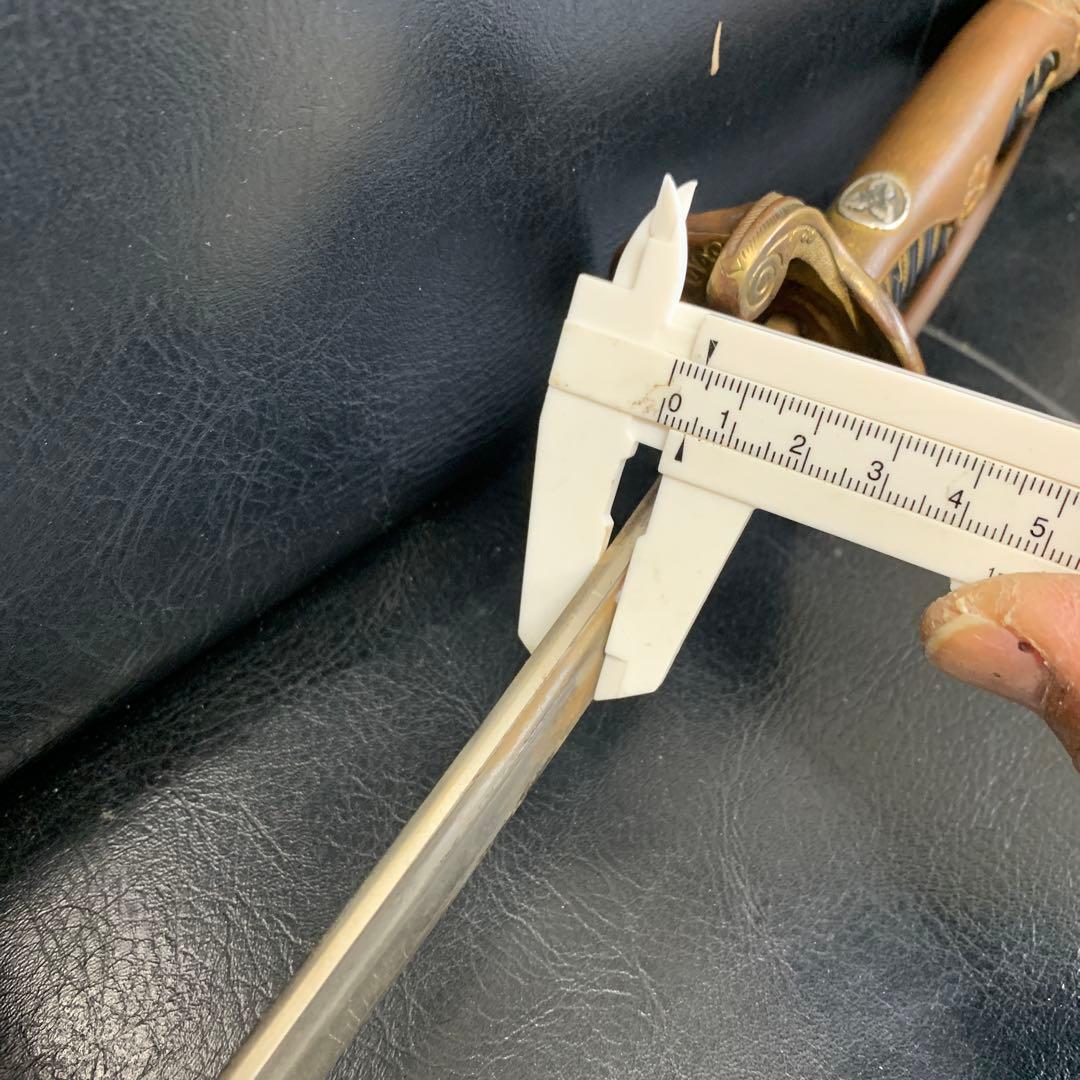 指揮刀　模造刀　軍物　刃長さ約63cm