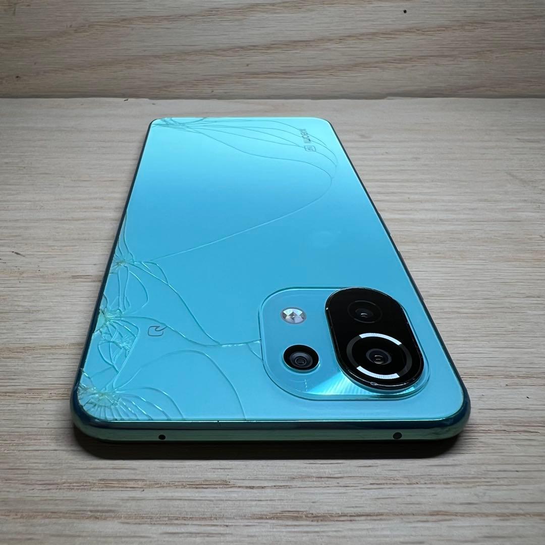 Xiaomi Mi 11 Lite 5G本体　H81