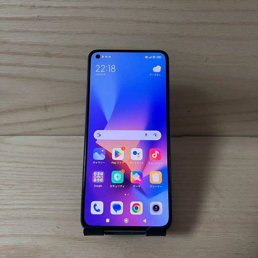 Xiaomi Mi 11 Lite 5G本体　H81