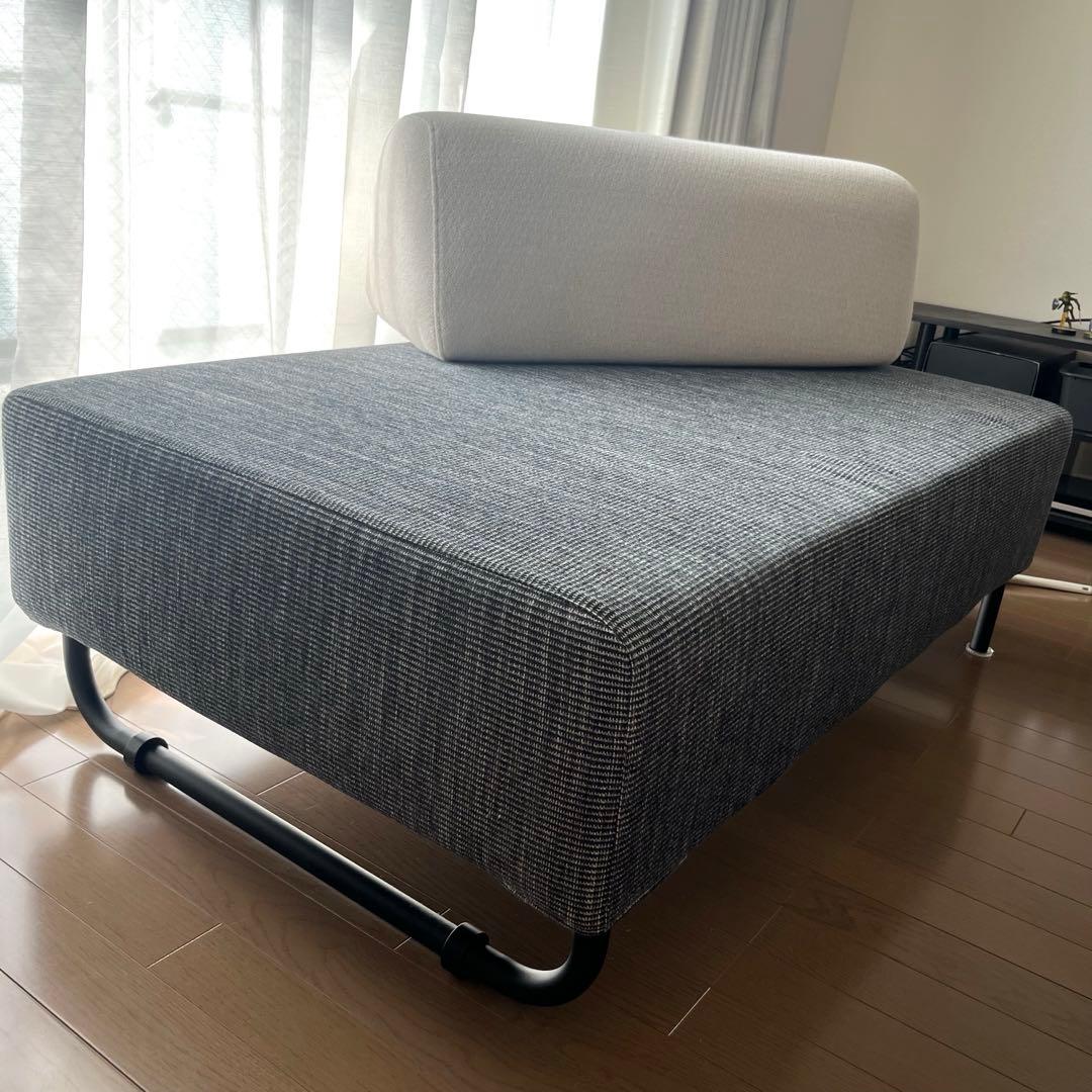 【展示品】ACTUS OWN-S フラットソファ　クッション付き