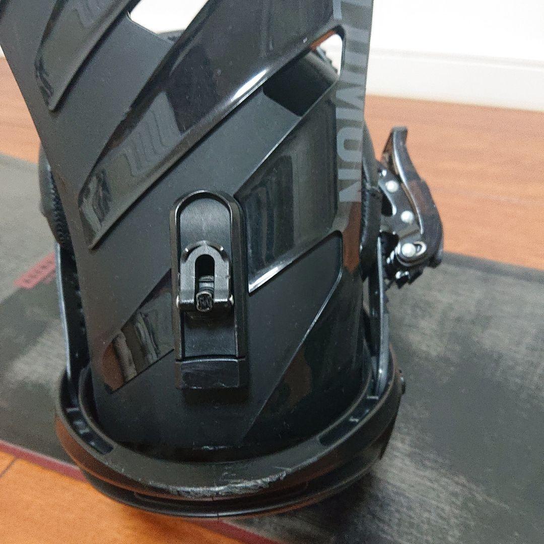 ライド アジェンダ 149cm スノーボード サロモン ビンディング M 付き