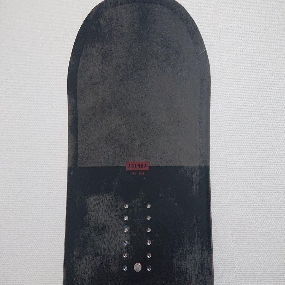 ライド アジェンダ 149cm スノーボード サロモン ビンディング M 付き