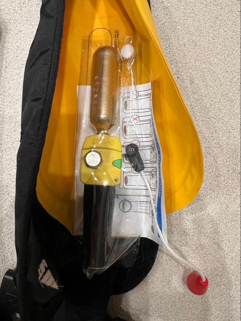 ダイワ 自動膨張ライフジャケット タイプA