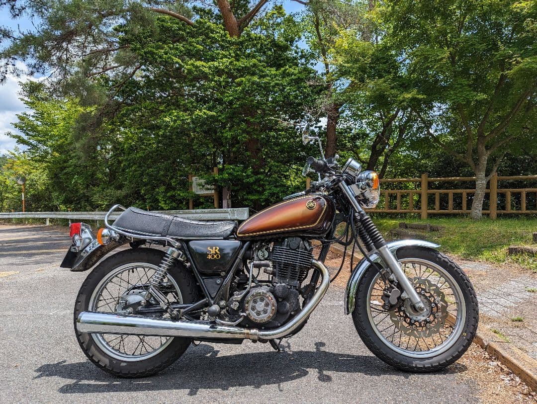 スティンキー ダブルシート Type2A SR400/SR500
