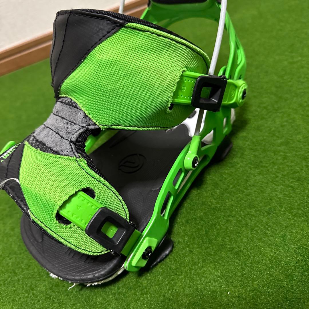 FLOW NX2 AT ビンディング Lグリーン/ブラック