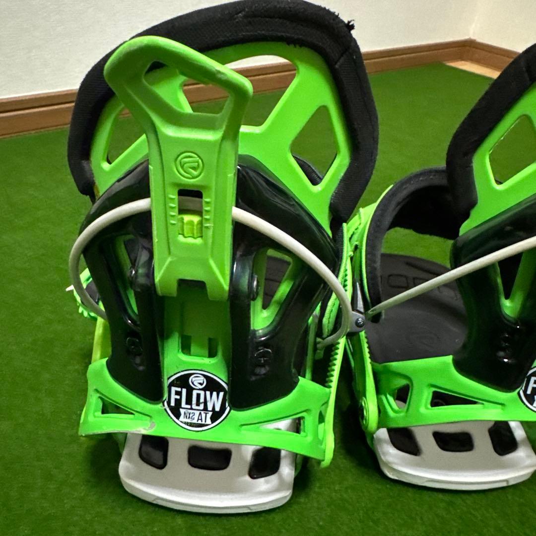 FLOW NX2 AT ビンディング Lグリーン/ブラック