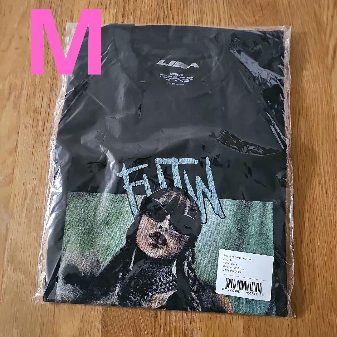 LISA リサ　ポップアップ　Tシャツ M 新品　未開封　blackpink