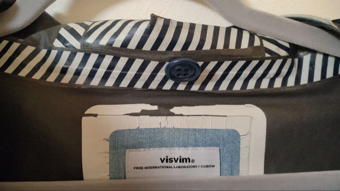 visvim GORE-TEXジャケット　ネイビー