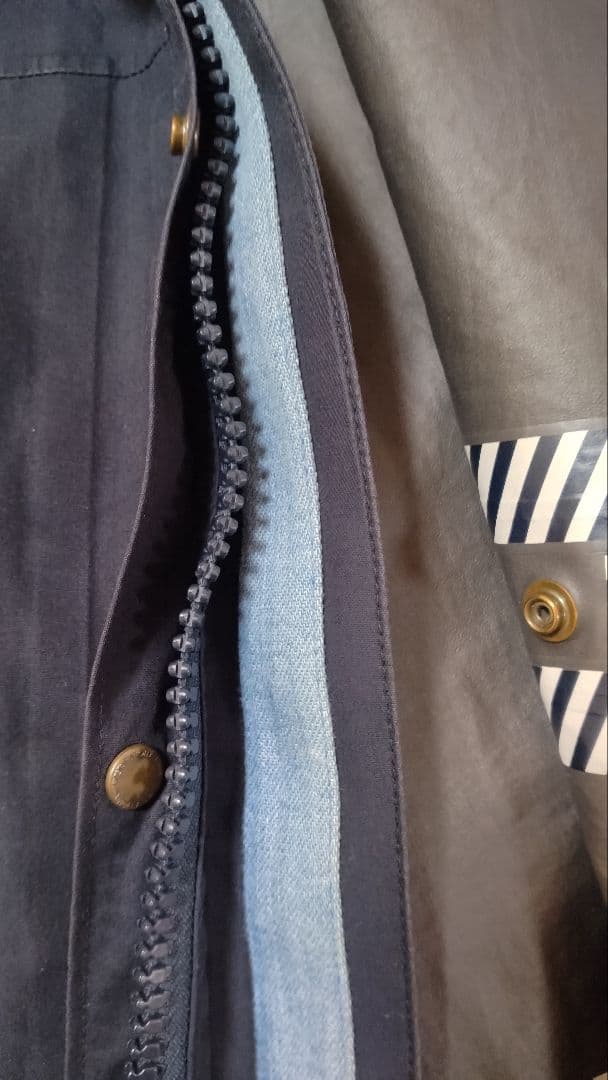 visvim GORE-TEXジャケット　ネイビー