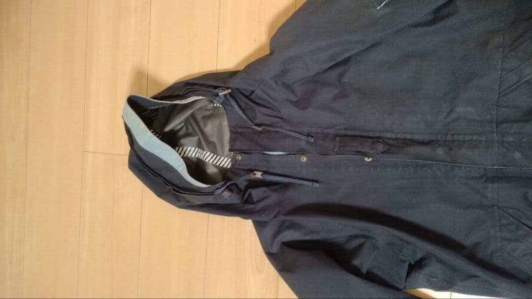 visvim GORE-TEXジャケット　ネイビー