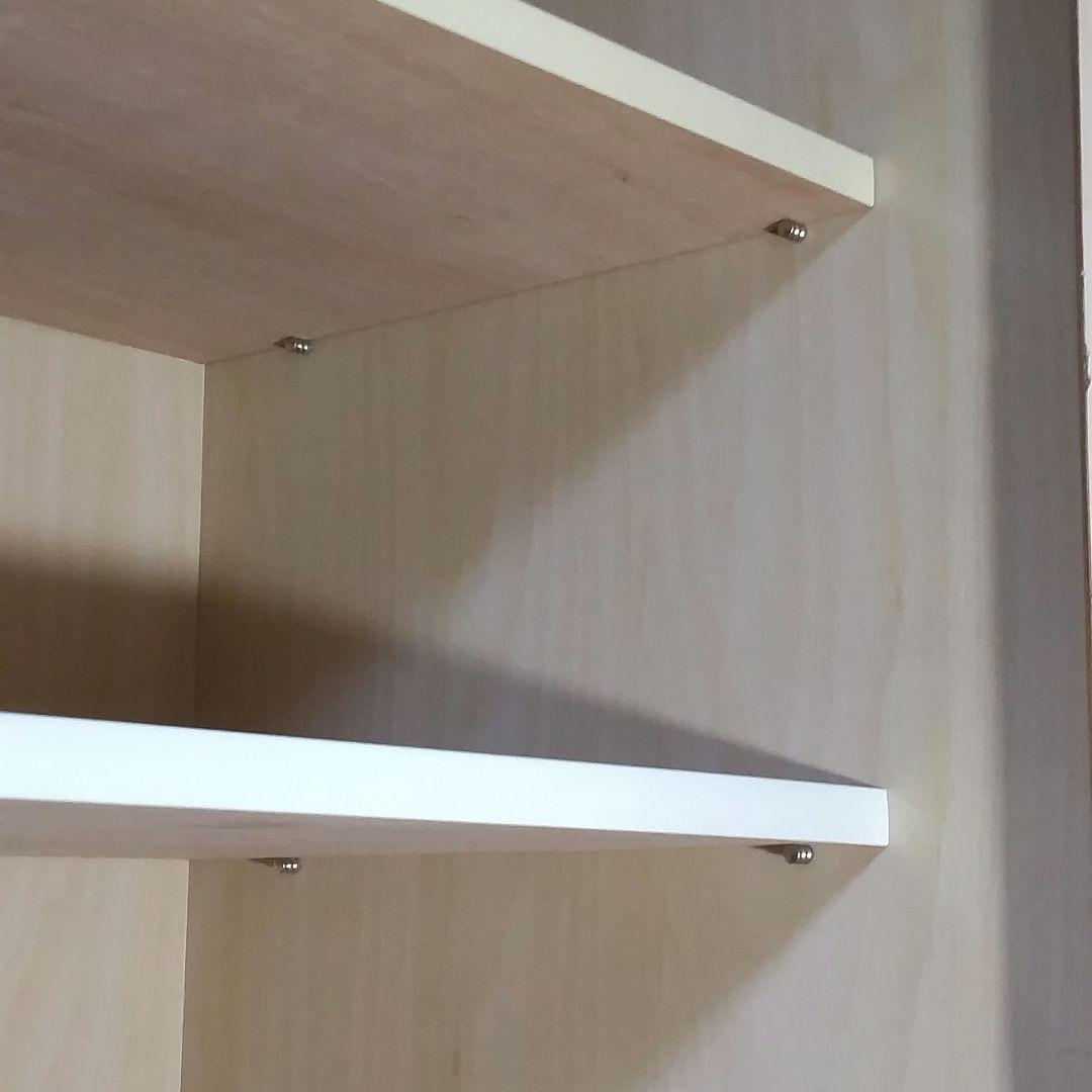 ＊たっぷり収納 整理タンス 3棚&7杯の引出し チェスト キャスター付 衣装