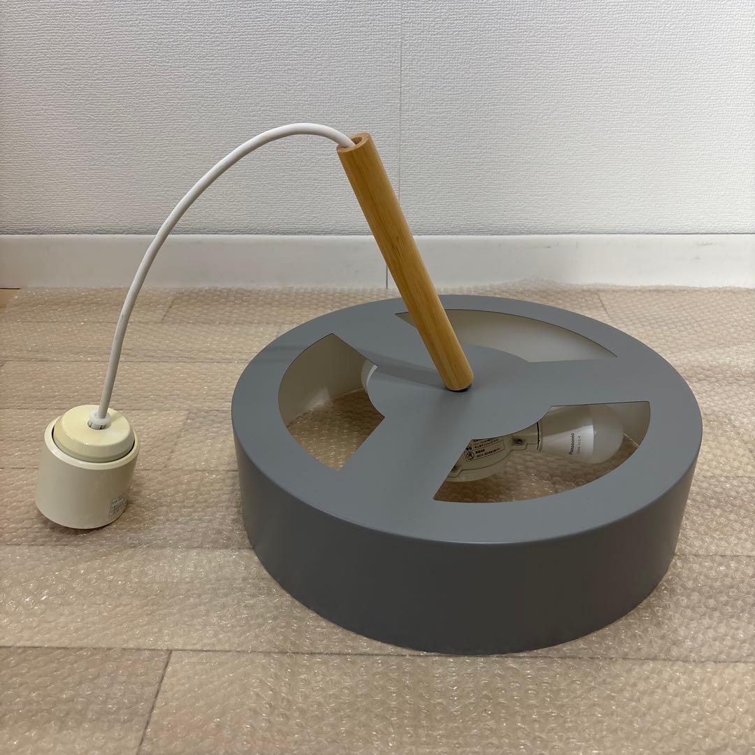 BRID OLIKA LAMP 3BULB PENDANT ウニコ　グレー