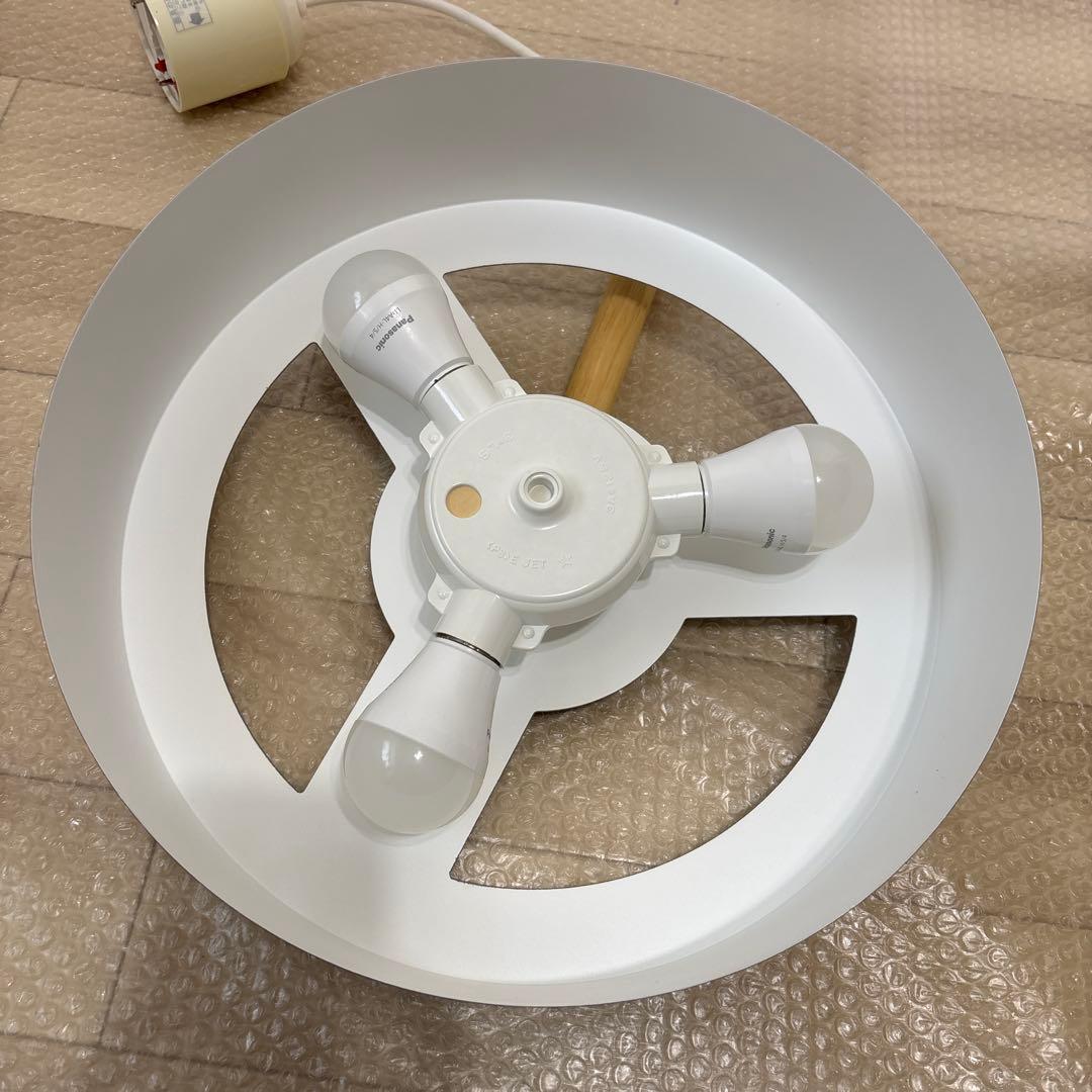 BRID OLIKA LAMP 3BULB PENDANT ウニコ　グレー