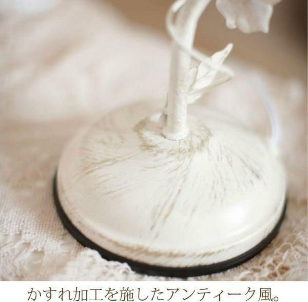 ♡スタンドライト♡お花 韓国風インテリア フラワー 姫系 女の子 ホワイト 白