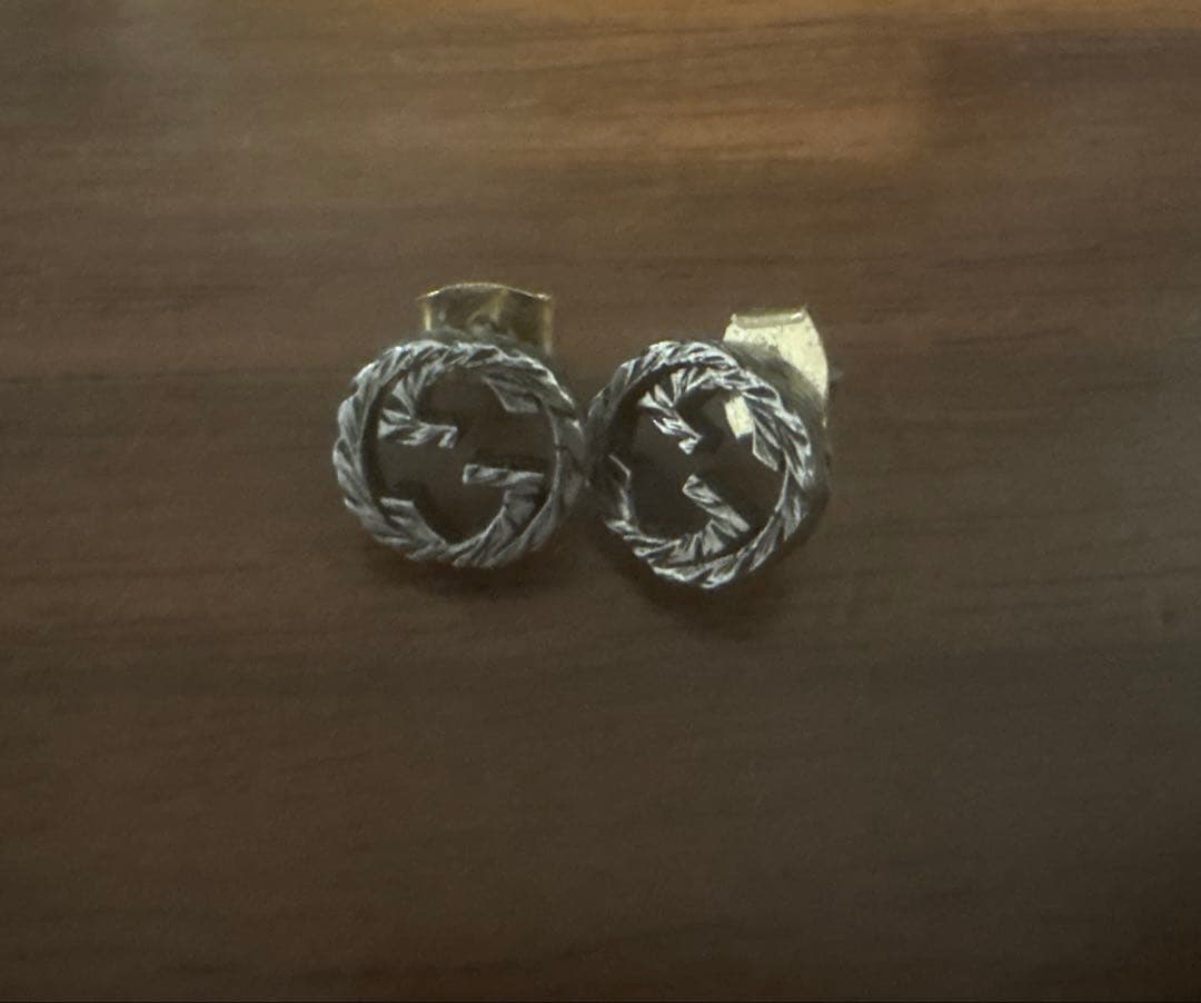 GUCCI インターロッキングピアス