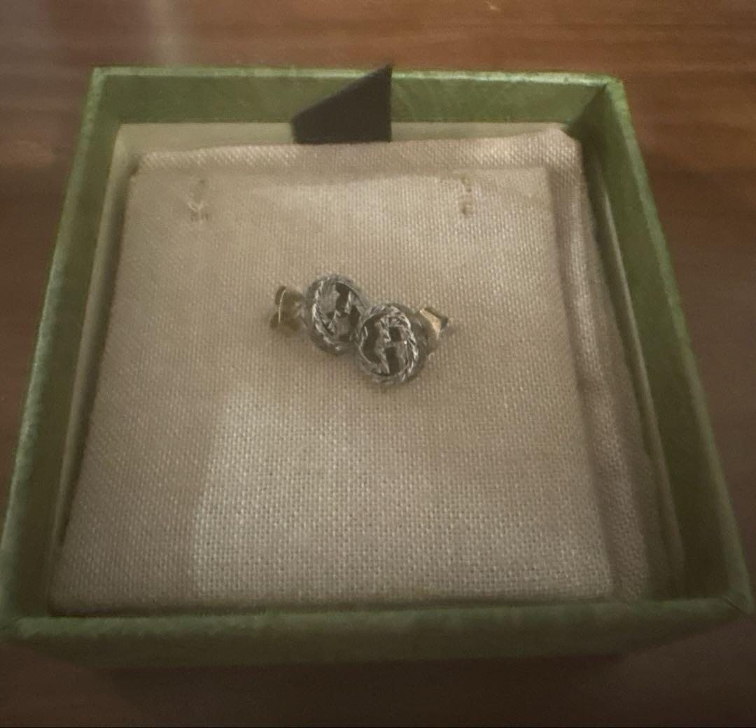 GUCCI インターロッキングピアス