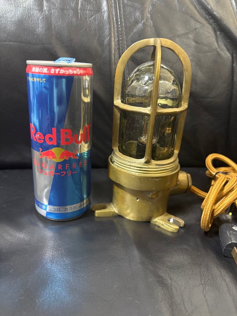 西洋 アンティーク 真鍮 船舶照明 マリンランプ