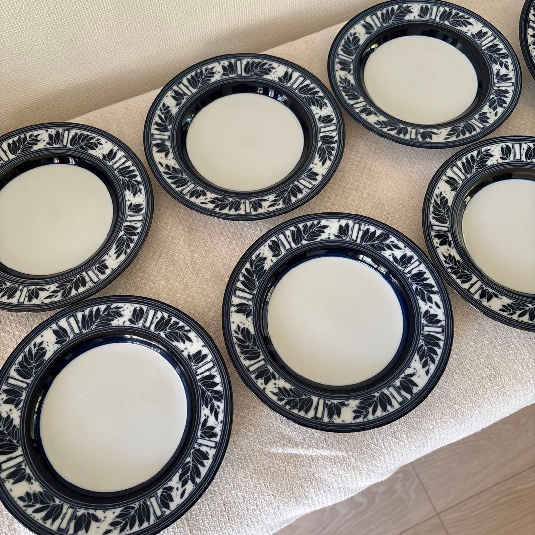 ダンスク(DANSK) セイロン(CEYLON) 大皿1枚　中皿6枚