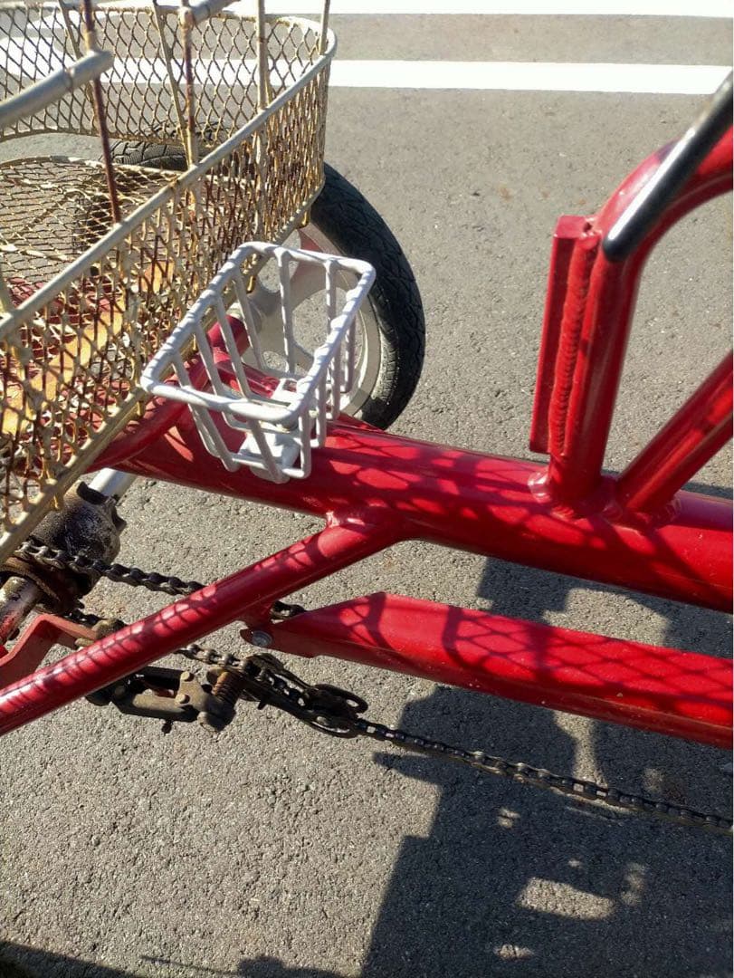 M*n様 東京池袋　四輪自転車 タイヤを交換ました