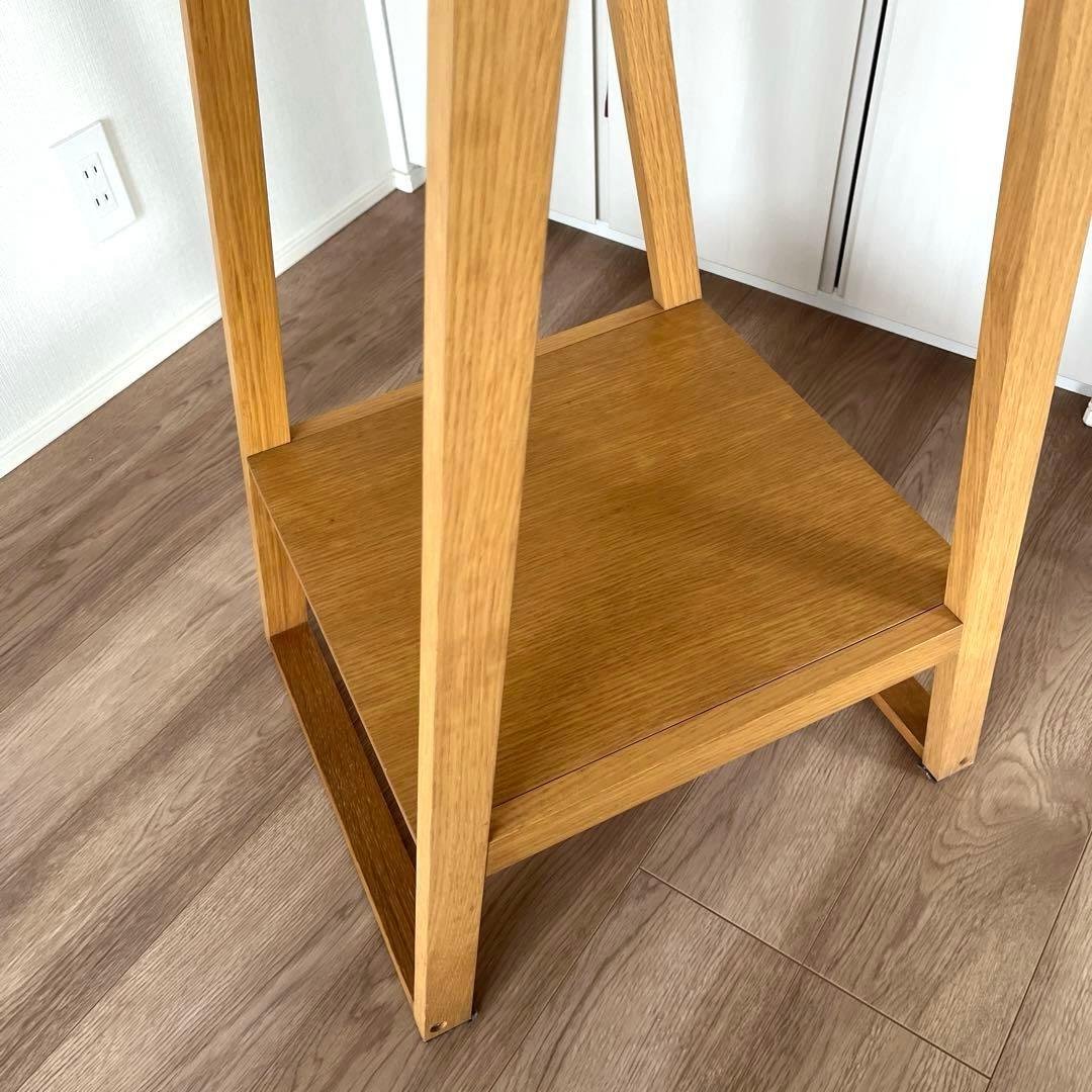 無印良品 木製ハンガーラック　オーク材　※廃盤品