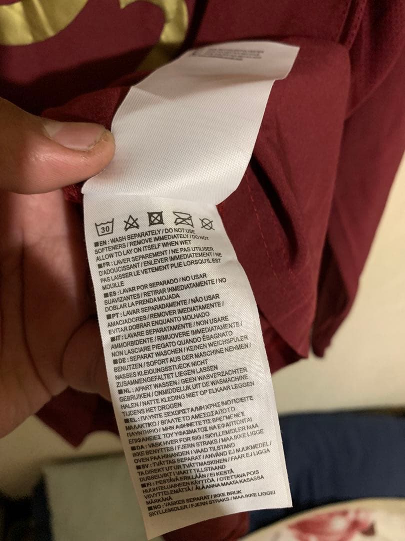 アーセナル Nike 長袖ジャージ XL ヘンリー 14