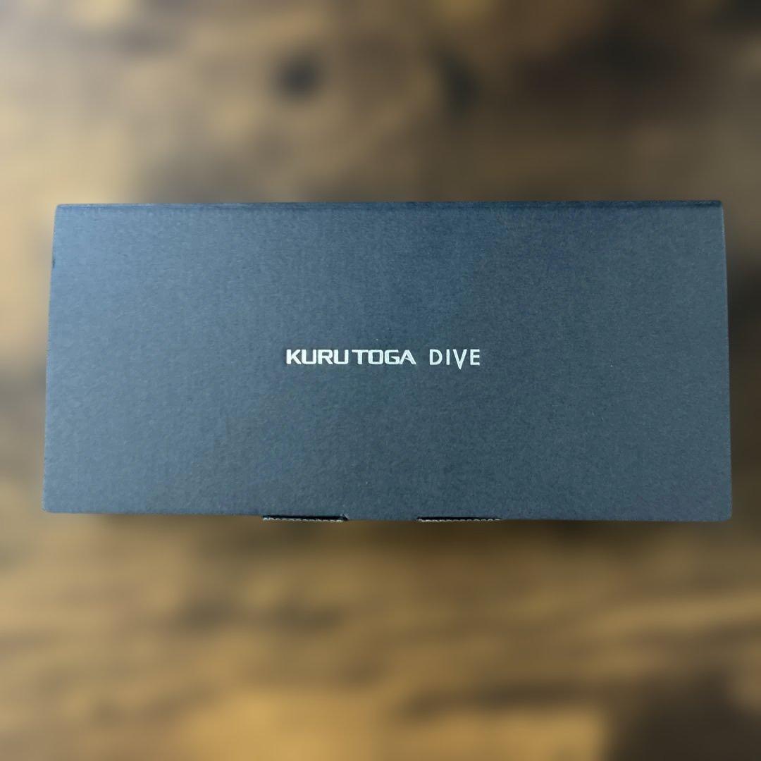 KURUTOGA DIVE アビスブルーシャープペンシル本体箱付き