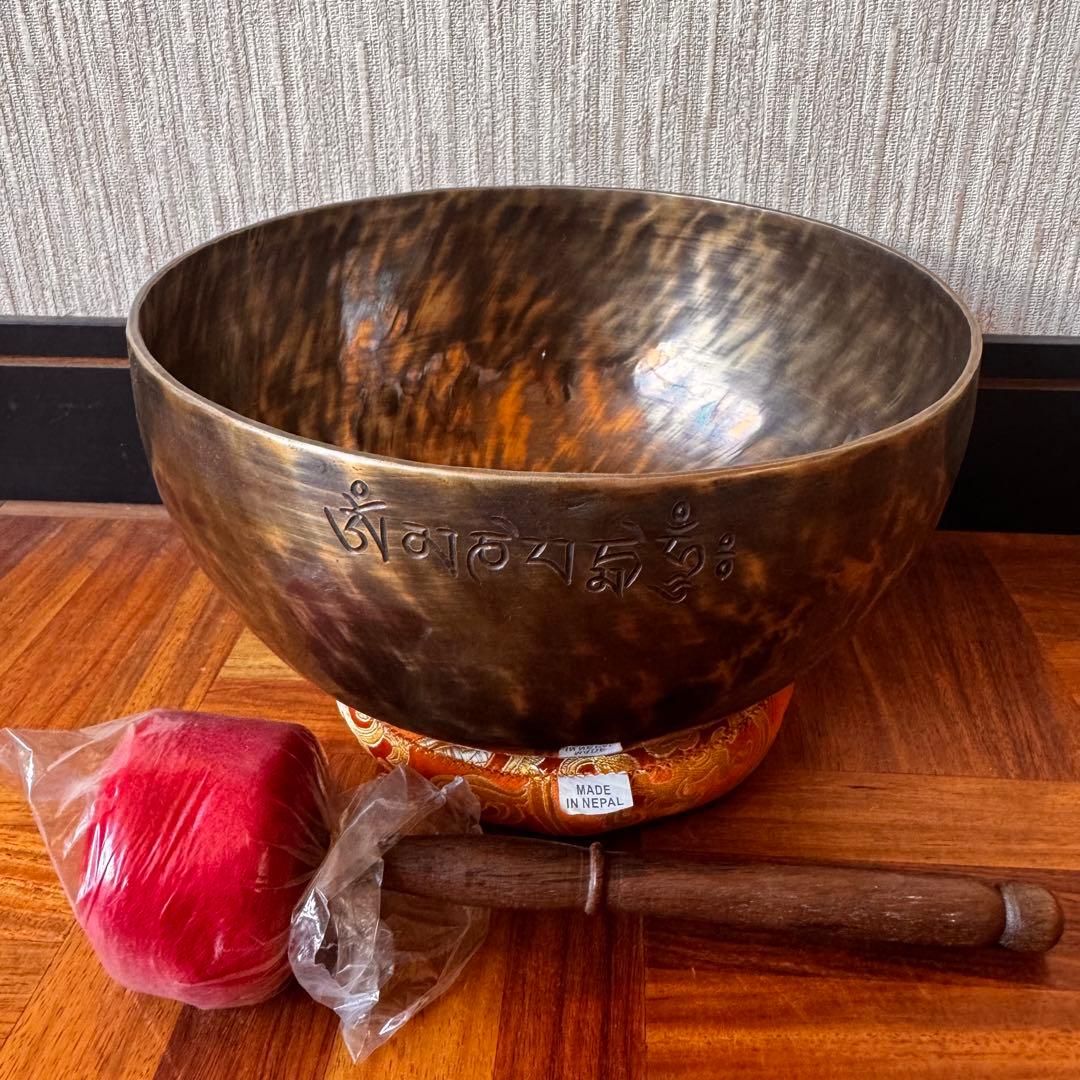 フルムーン シンギングボウル 瞑想 メディテーション セラピー