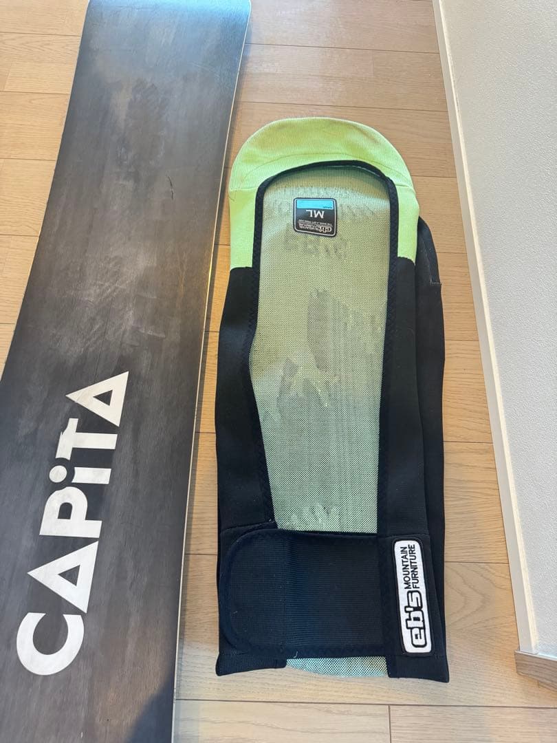 CAPiTA SUPER DOA スノーボード　154センチ