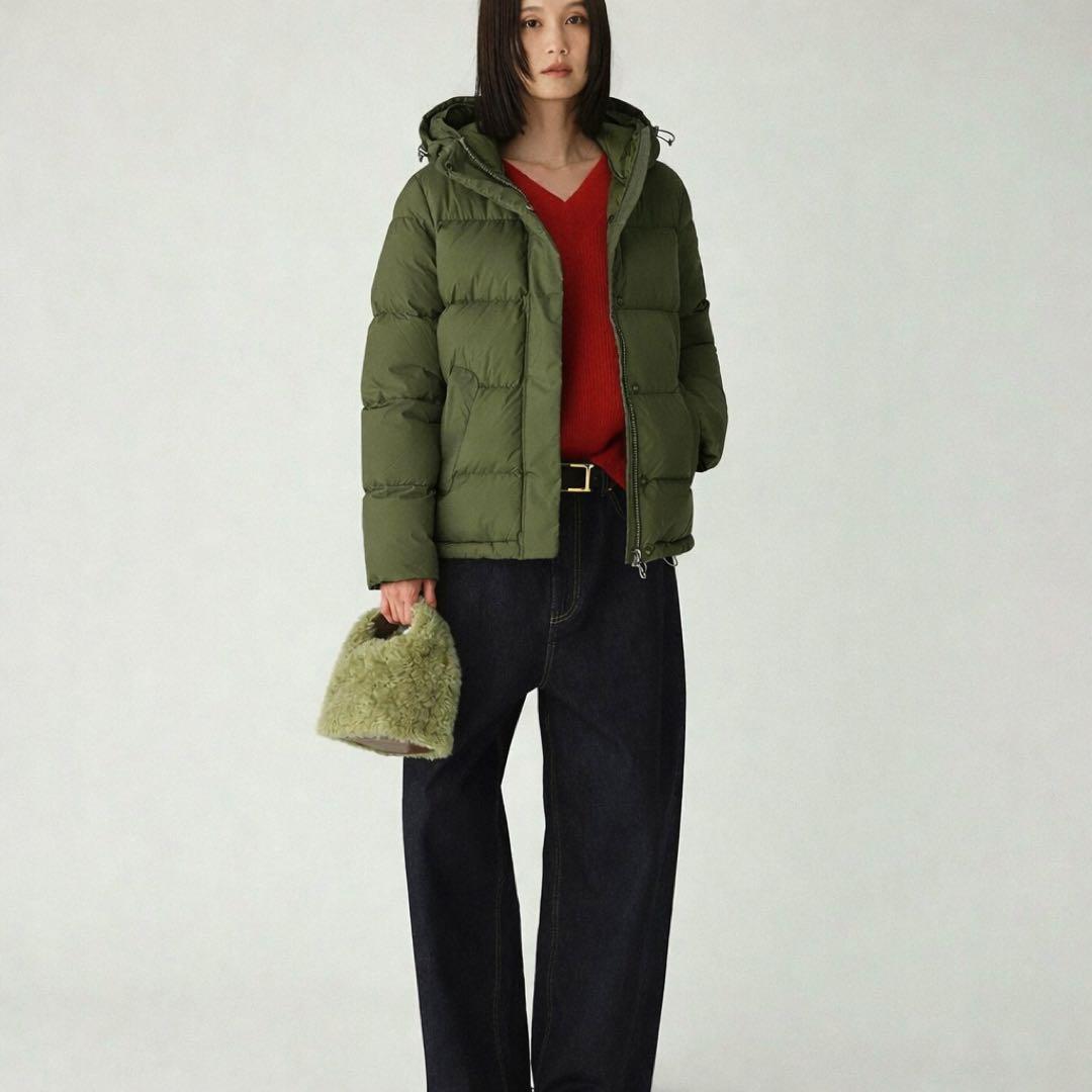 ケープホーン/ダウンJKT MATT SENDERO センデロ カーキ 42