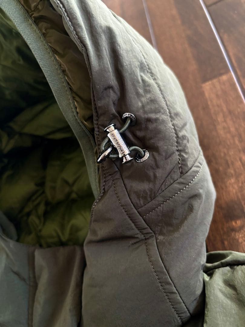 ケープホーン/ダウンJKT MATT SENDERO センデロ カーキ 42