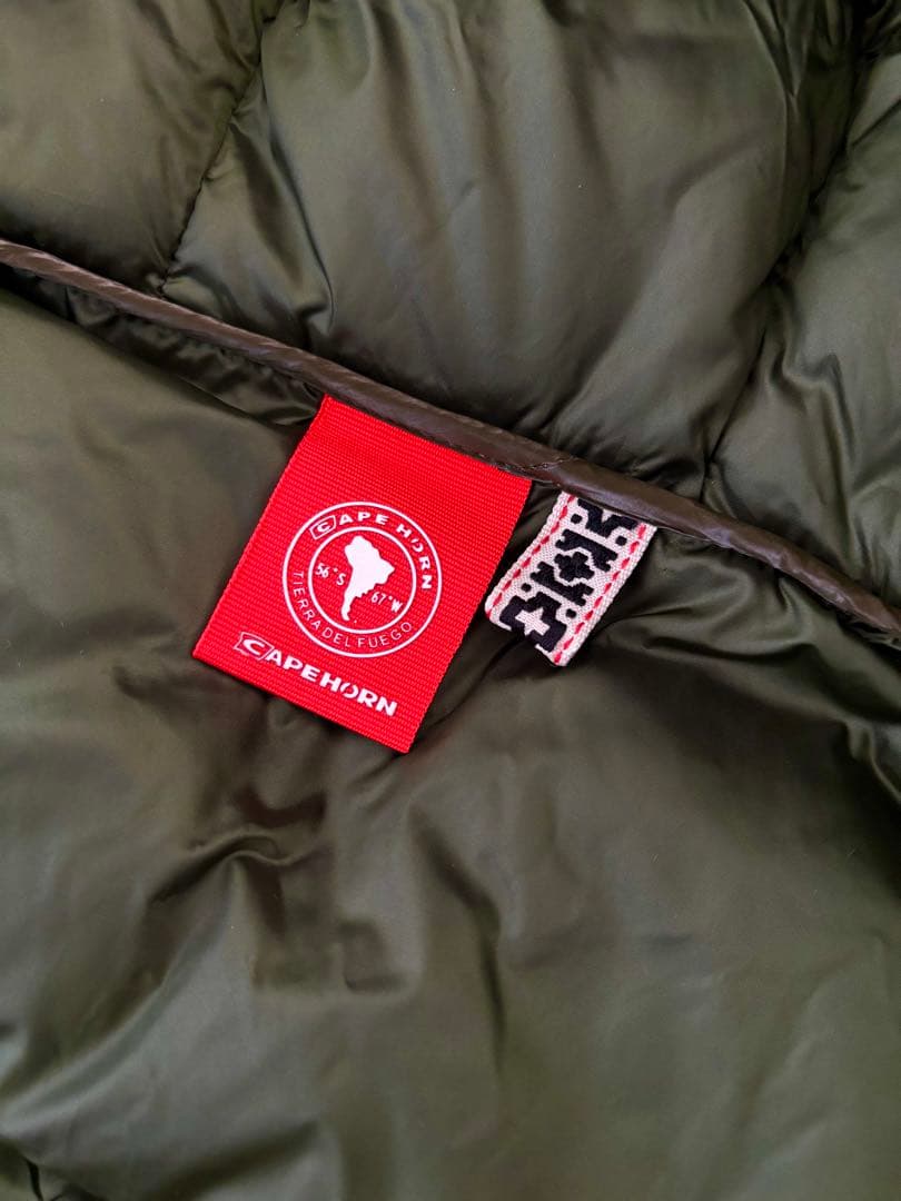 ケープホーン/ダウンJKT MATT SENDERO センデロ カーキ 42