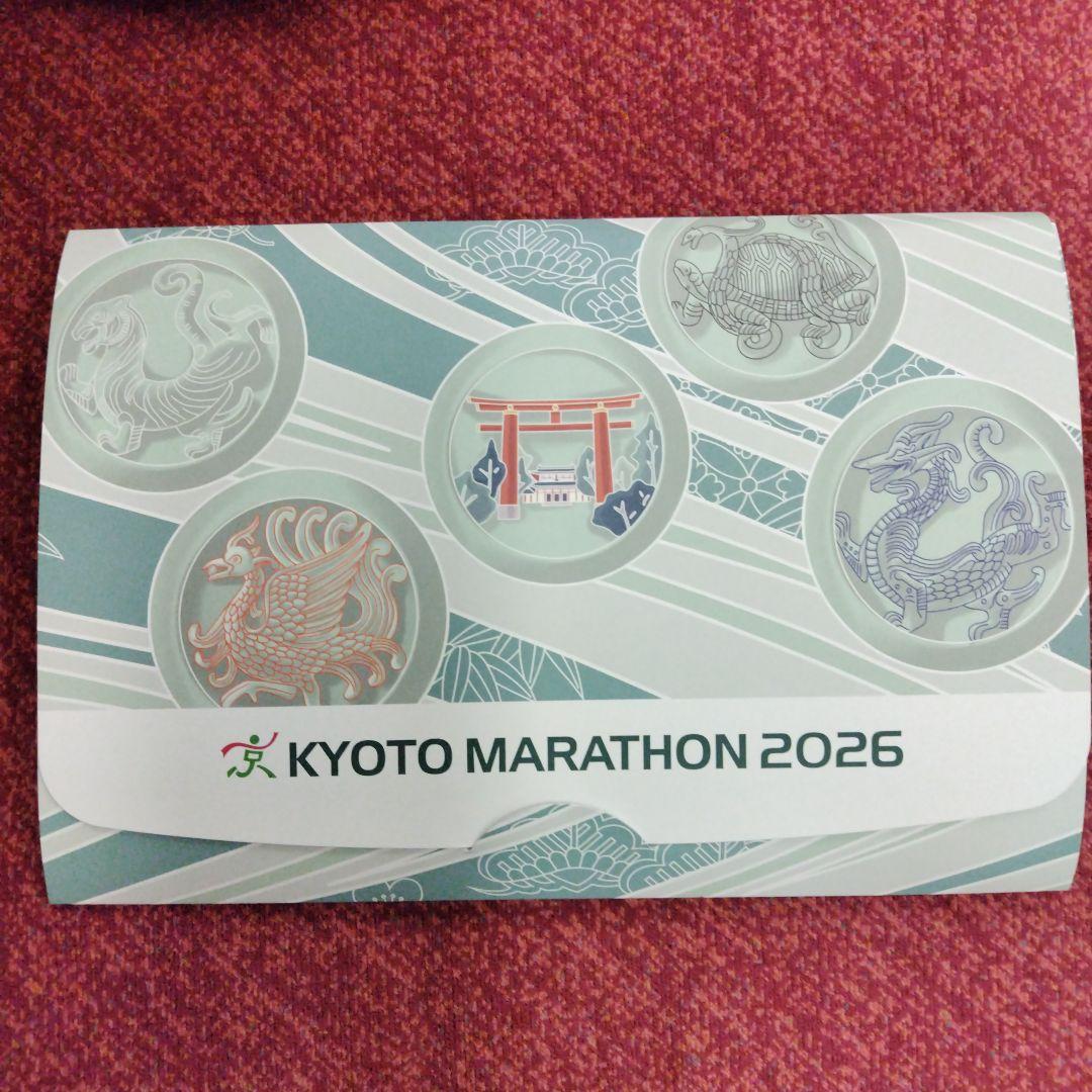 【新品未使用】京都マラソン2026 限定オリジナルネックゲイター