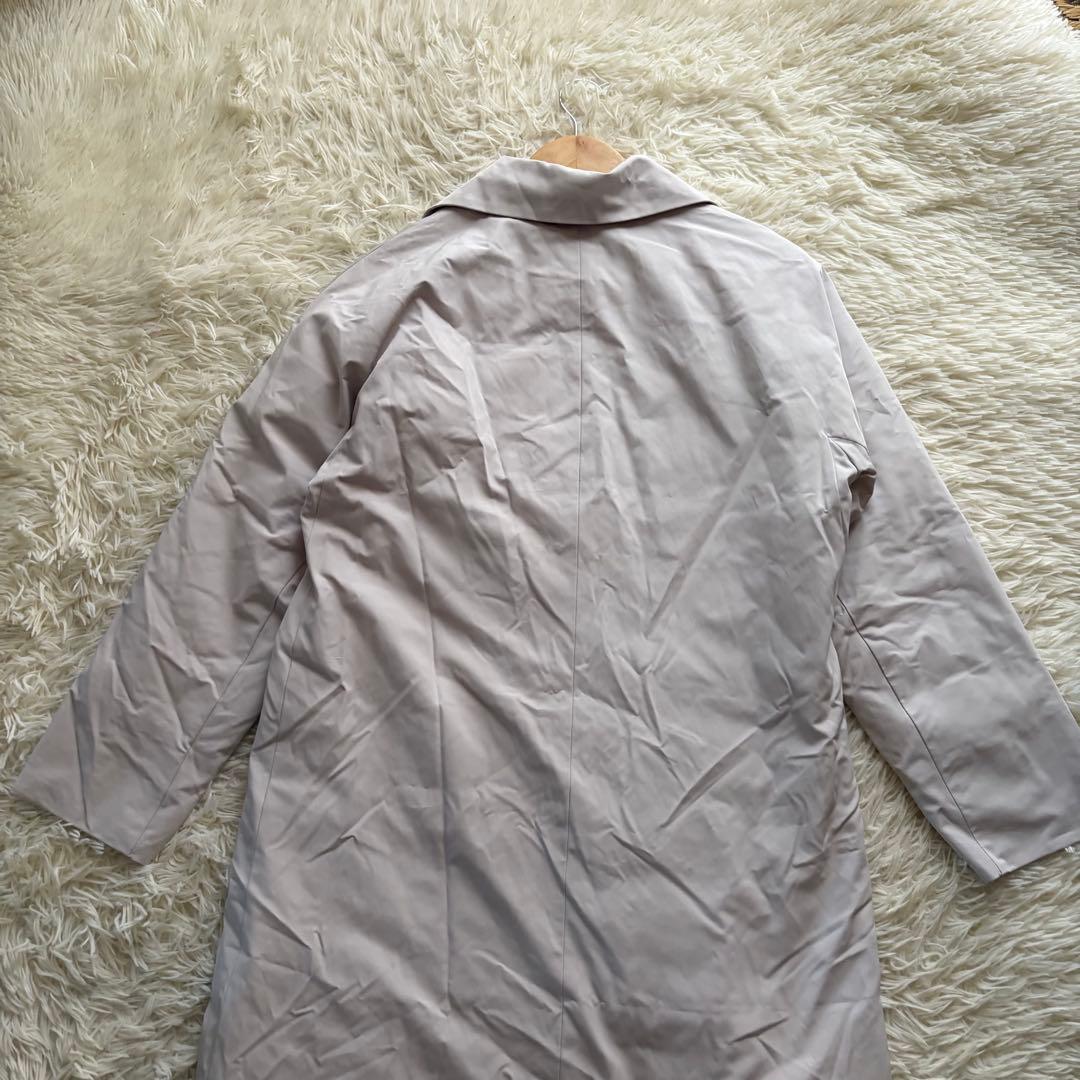 新品タグ付き ロートレアモン ステッチレスダウンコート ライトグレー Mサイズ