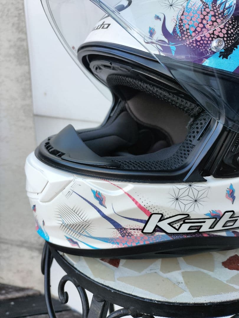 美品　OGK Kabuto KAMUI 3 オージーケーカブトカムイ3 XL