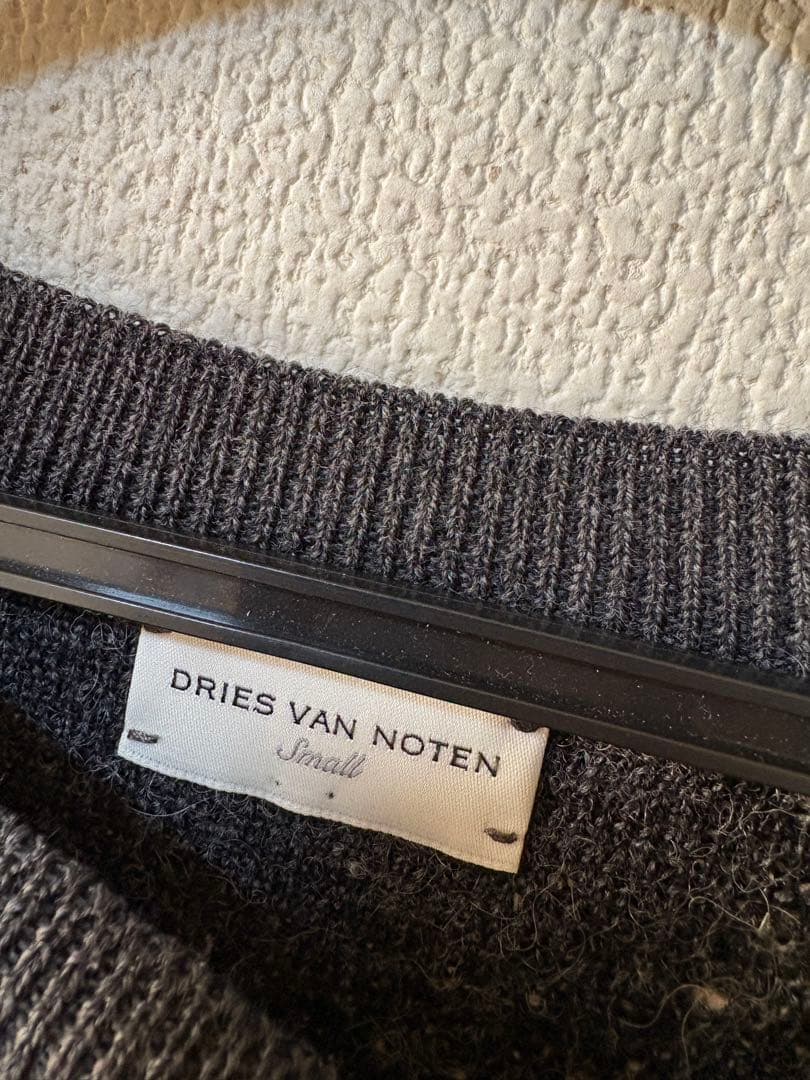 DRIES VAN NOTEN 幾何学ニット